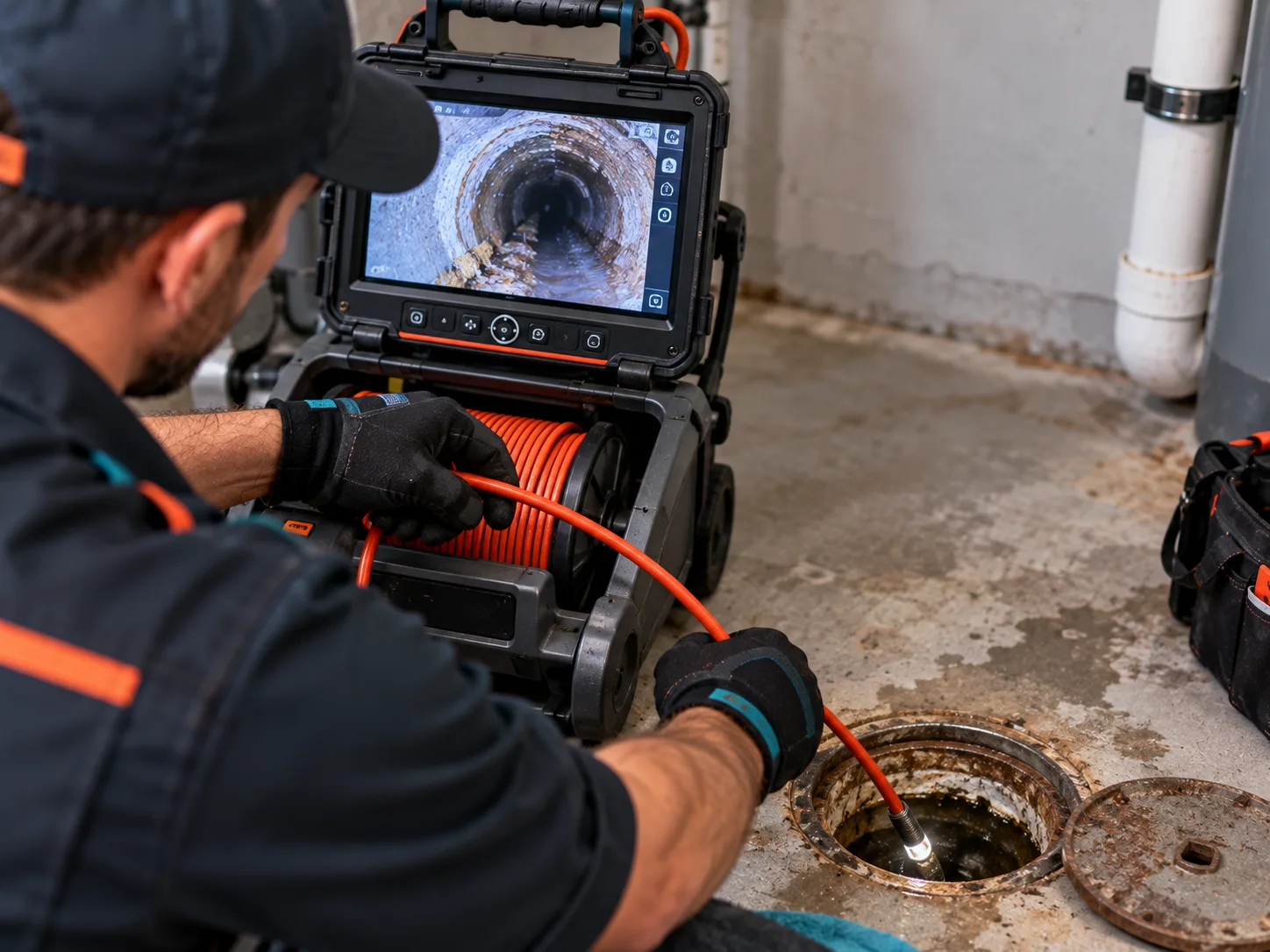 Clogged Drain Service company in Leasburg, NC