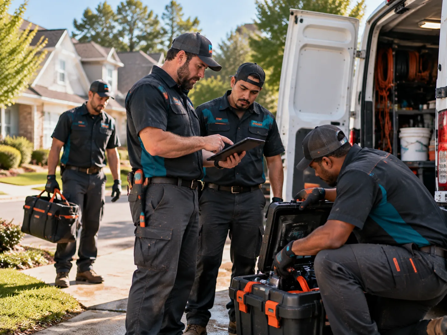 Clogged Drain Service in Leasburg, NC near me